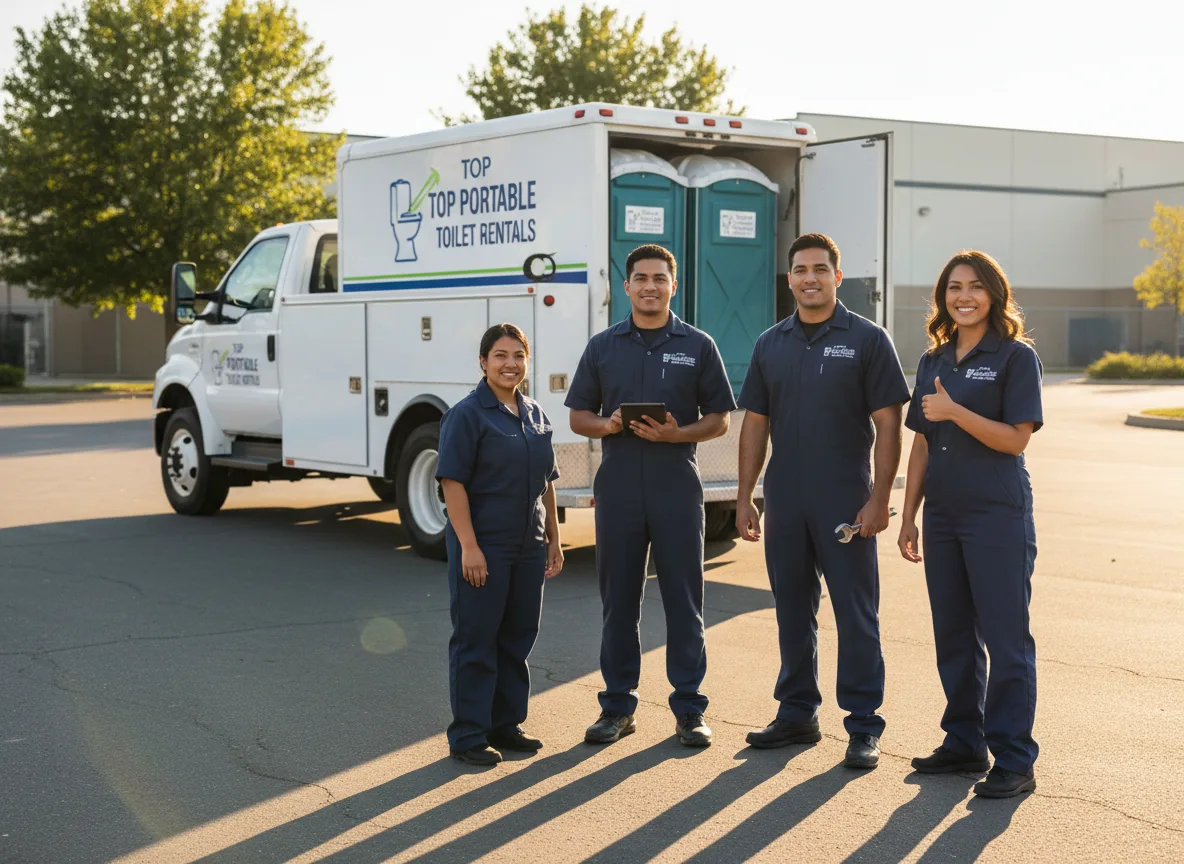 Short Term Porta Potty Rental company in Spartansburg, PA